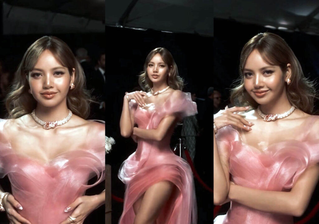 LISA x Emmy Awards 2025 01