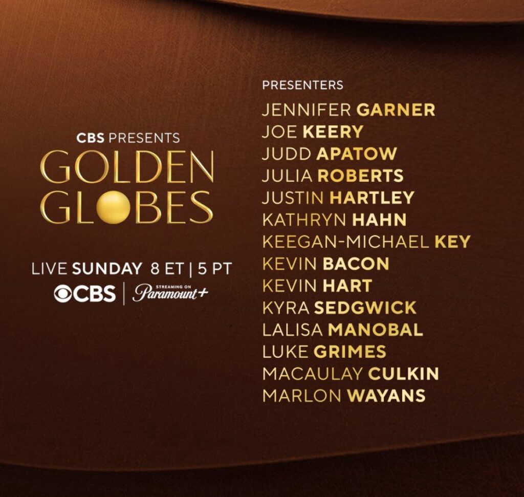 LISA Golden Globes 2026 2