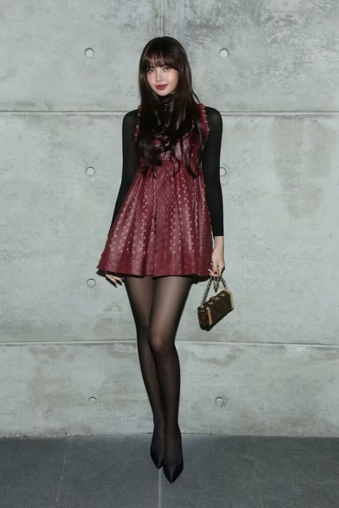 lisa at louis vuitton w magazine dinner 2