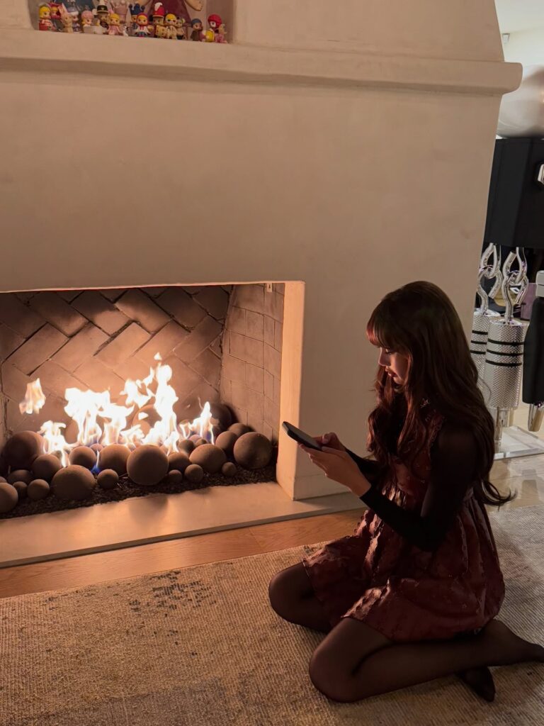 lisa at louis vuitton w magazine dinner