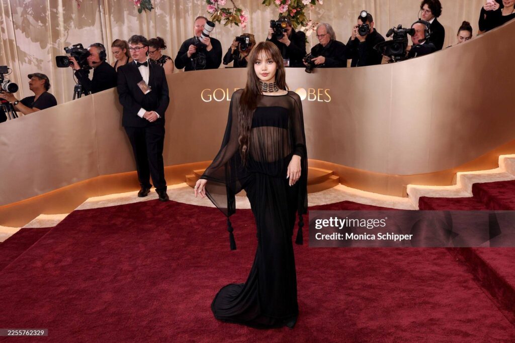 lisa x Golden Globes 2026 0