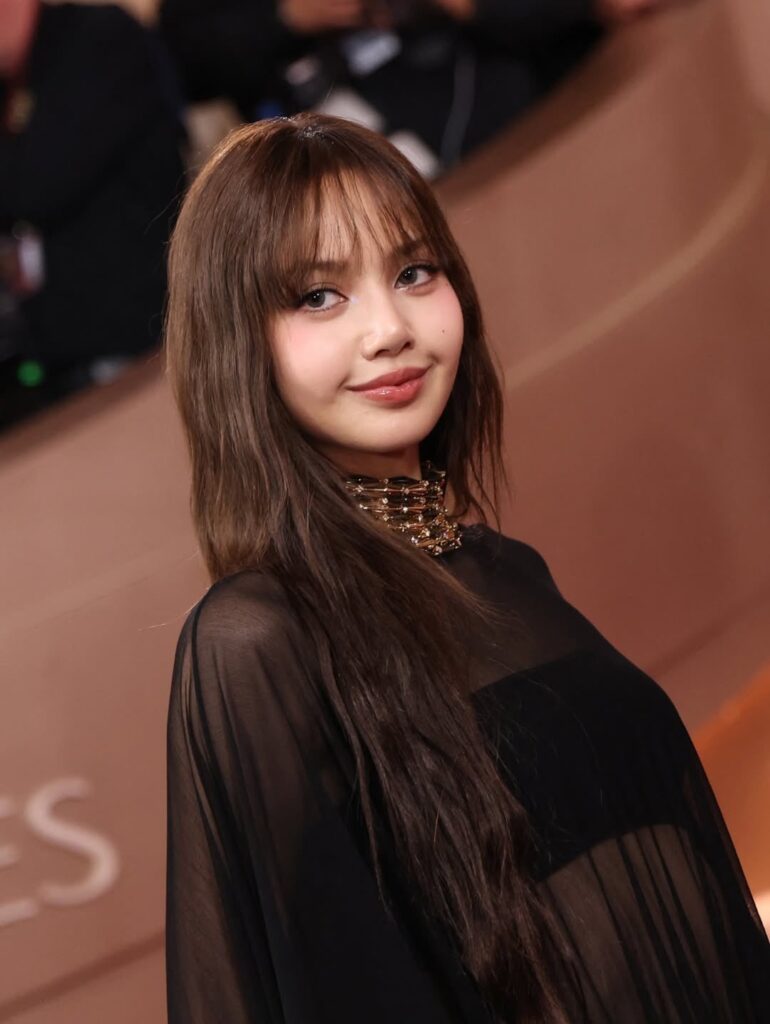 lisa x Golden Globes 2026 10