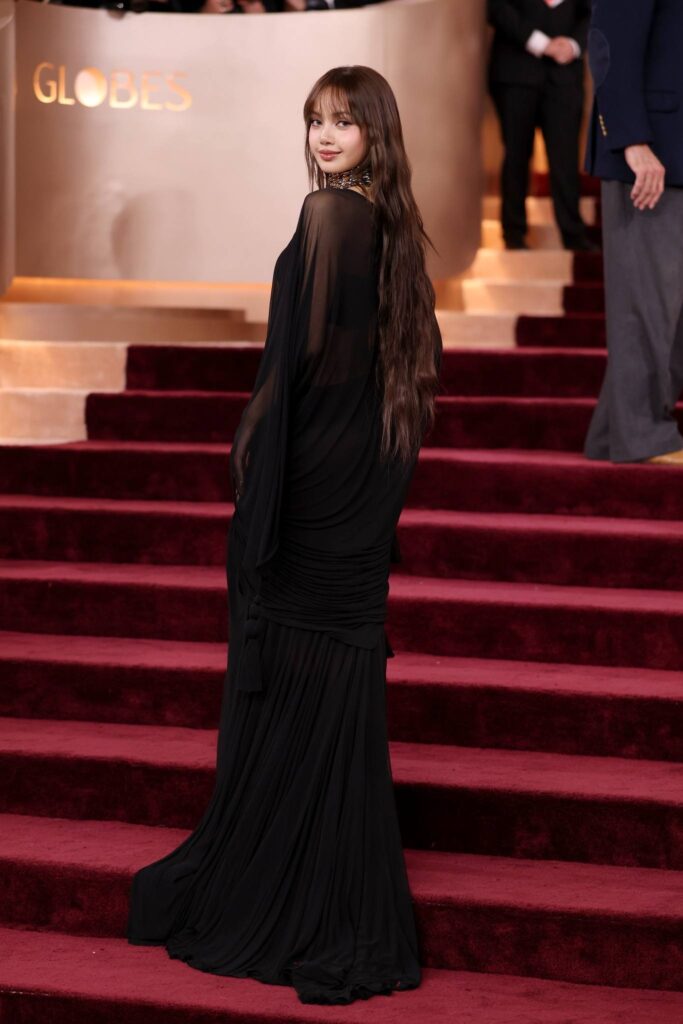 lisa x Golden Globes 2026 4
