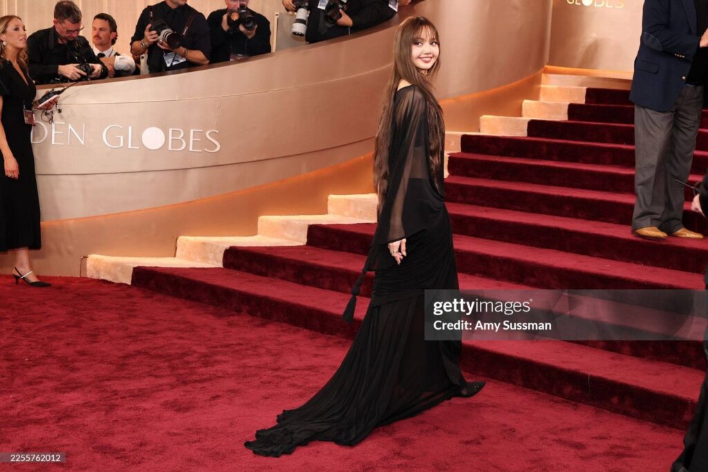 lisa x Golden Globes 2026 5
