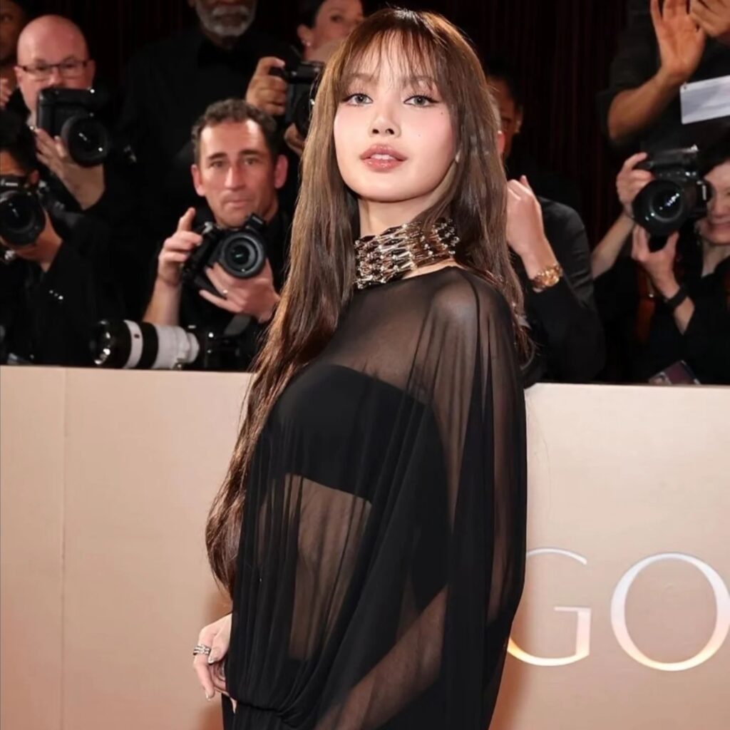 lisa x Golden Globes 2026 7