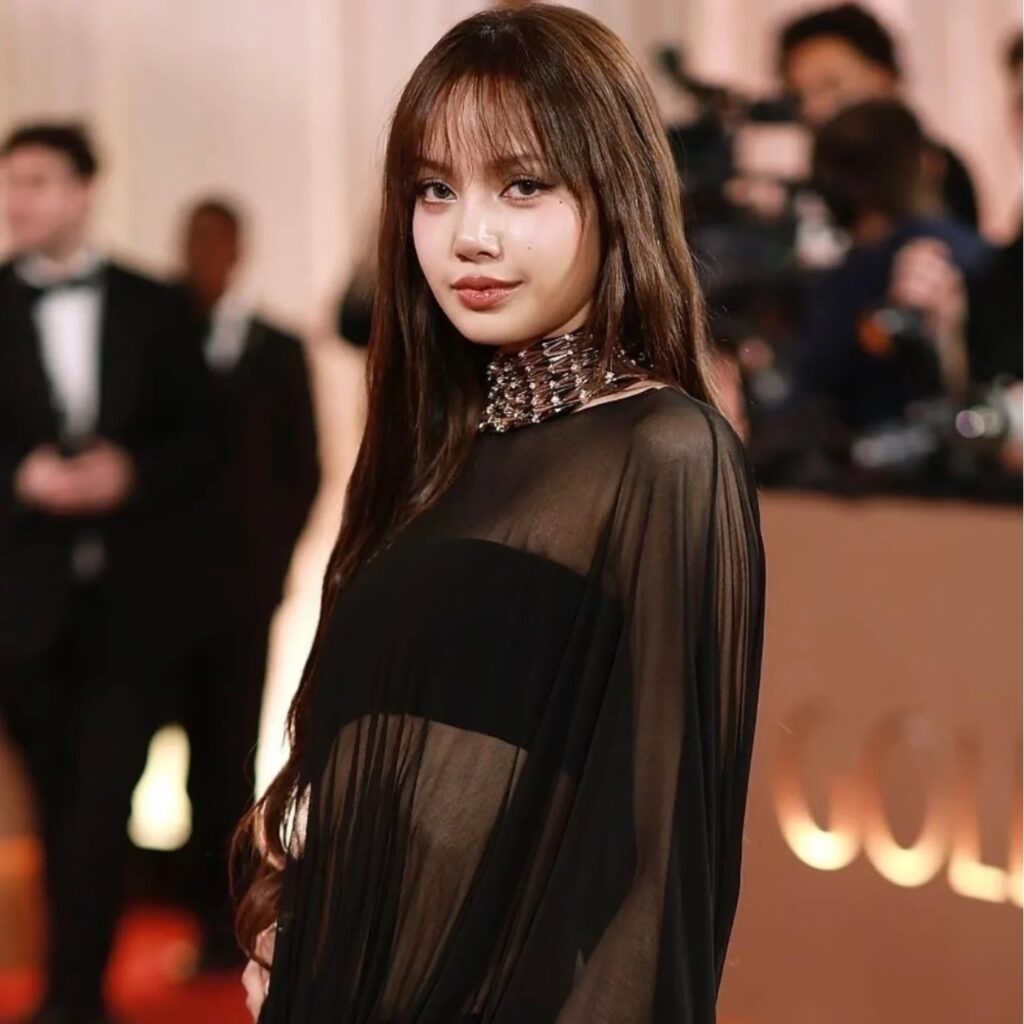 lisa x Golden Globes 2026 8