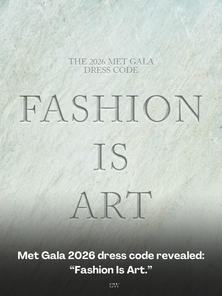 LISA MET GALA 2026 1
