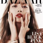 1 BLACKPINK Lisa Harper Bazaar Thailand Magazine