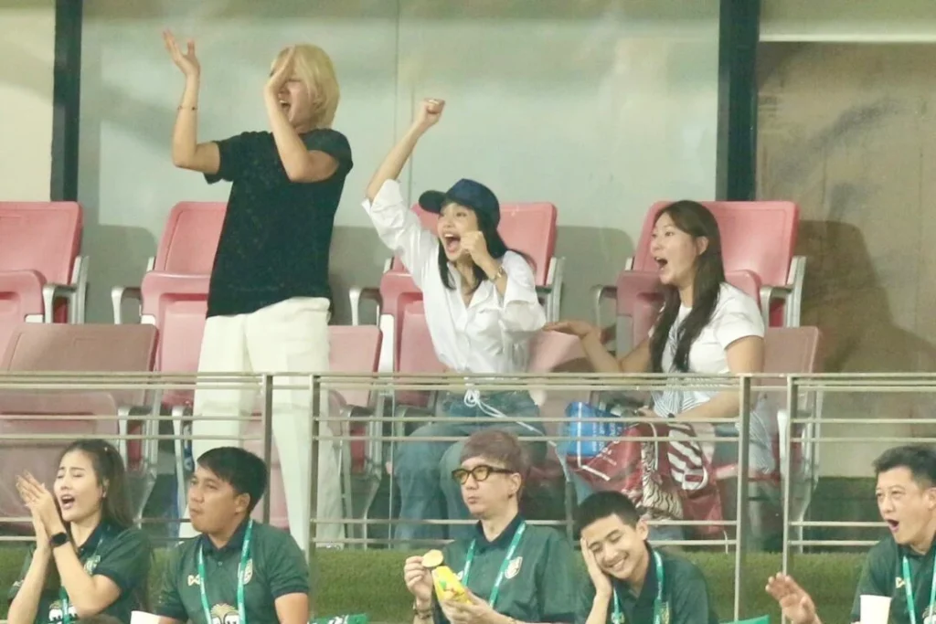 Lisa BLACKPINK in World Cup qualifying round, Asian zone