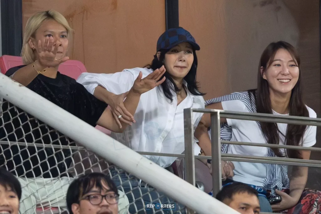 Lisa BLACKPINK in World Cup qualifying round, Asian zone