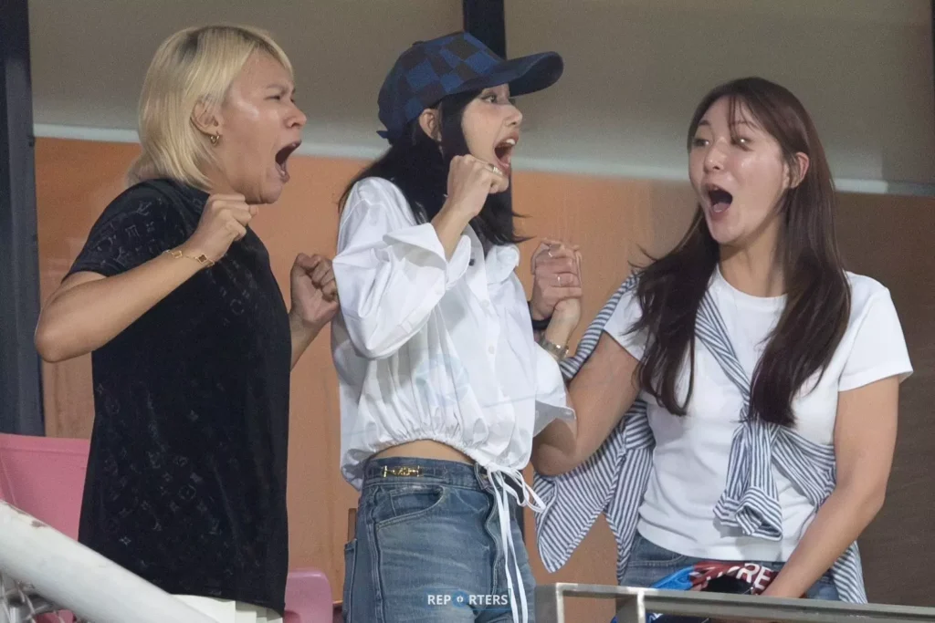 Lisa BLACKPINK in World Cup qualifying round, Asian zone