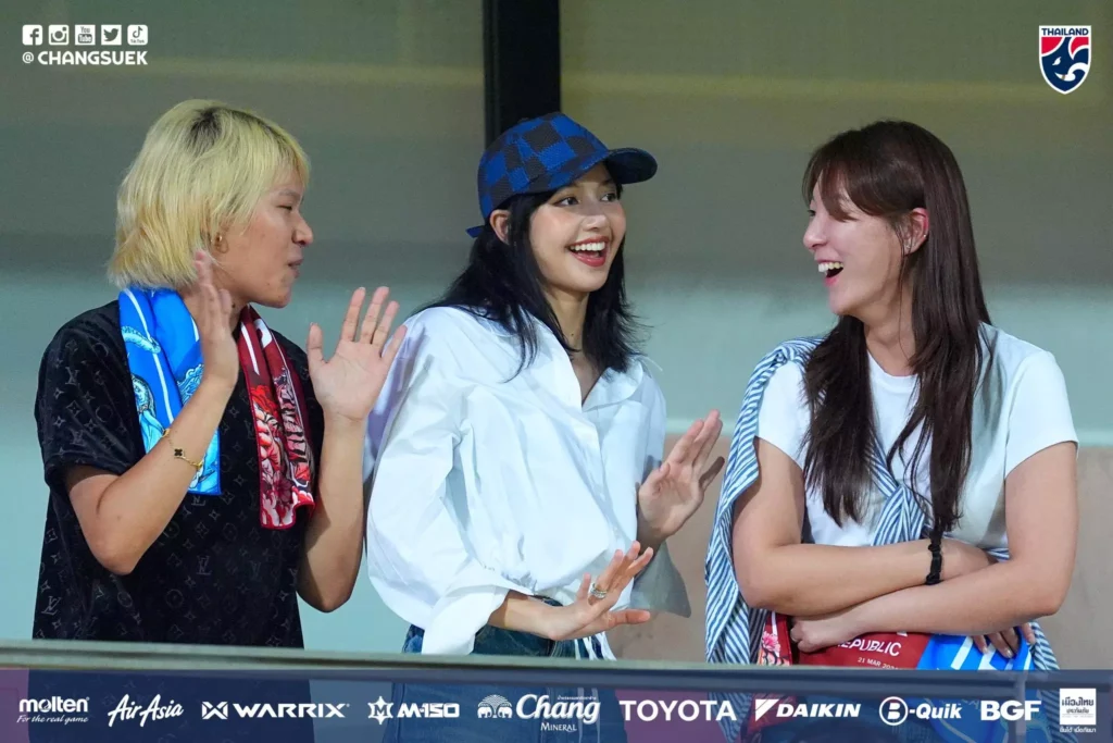 Lisa BLACKPINK in World Cup qualifying round, Asian zone