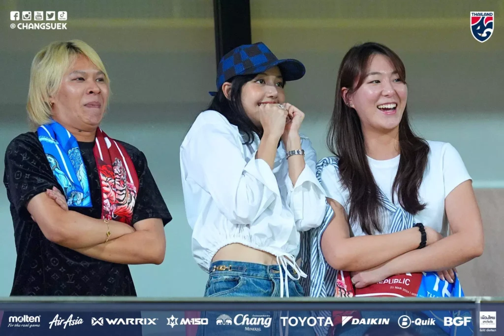 Lisa BLACKPINK in World Cup qualifying round, Asian zone