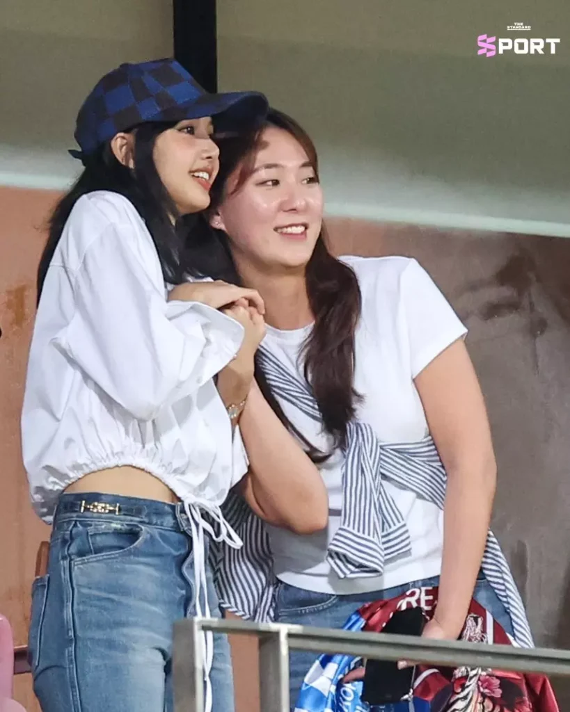 Lisa BLACKPINK in World Cup qualifying round, Asian zone