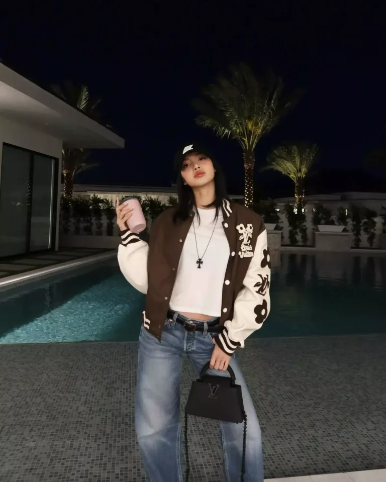 Lisa in Coachella#2024 wearelloud.com