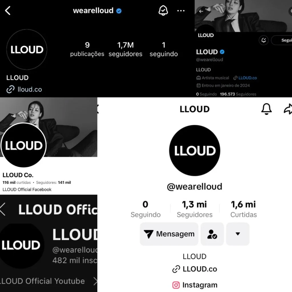 wearelloud social status