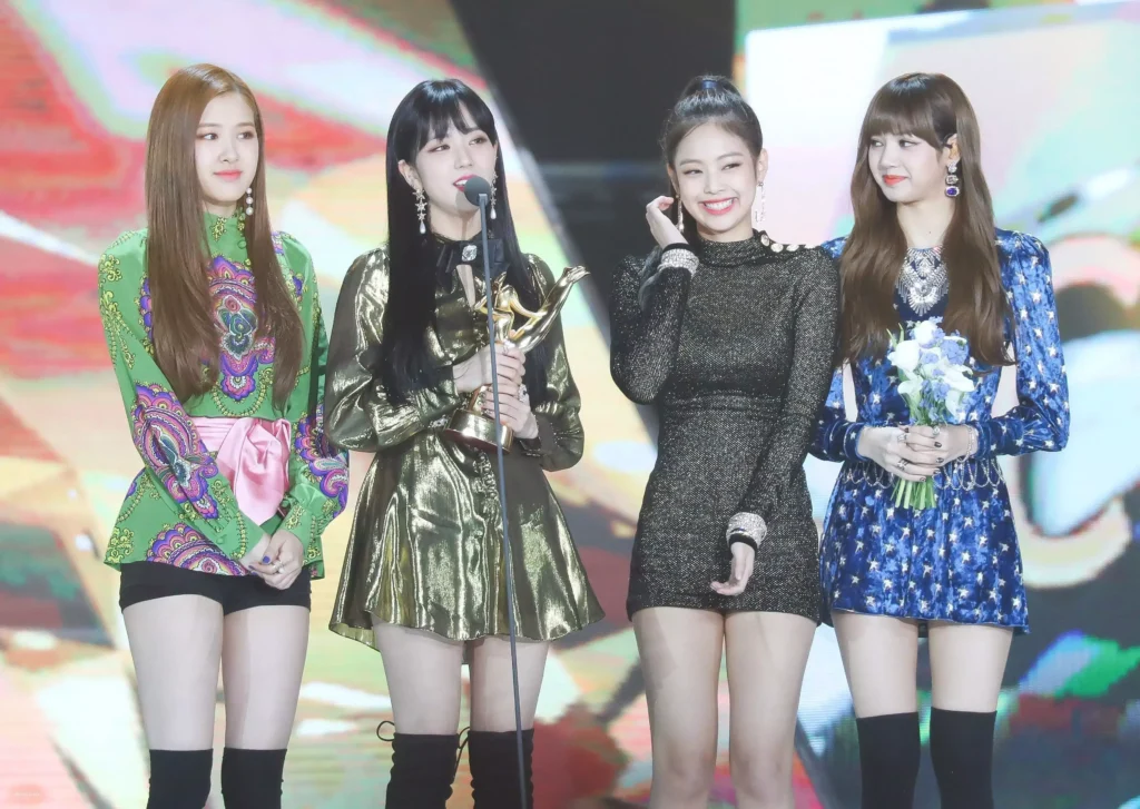 Blackpink No.1 Forbes Korea Power Celebrity 2024 wearelloud