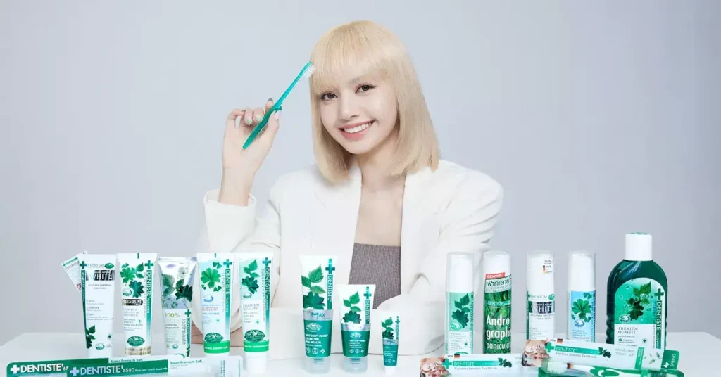 Lisa's Star Power Shines Bright: Dentiste Secures Global Ambassadorship