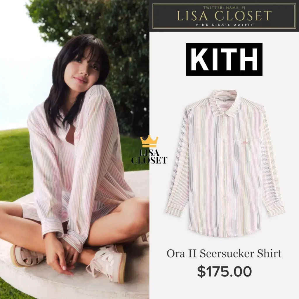 Price List collection LISA x KITH WOMEN