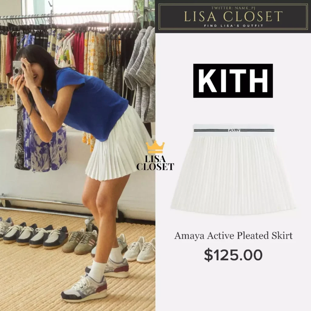 Price List collection LISA x KITH WOMEN