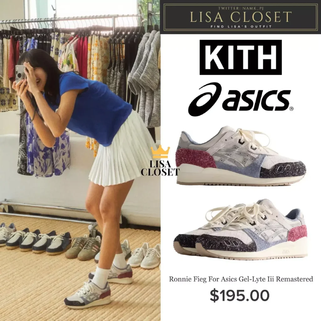 Price List collection LISA x KITH WOMEN