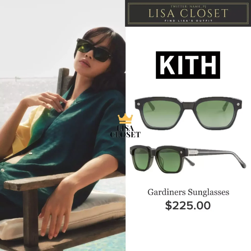 Price List collection LISA x KITH WOMEN