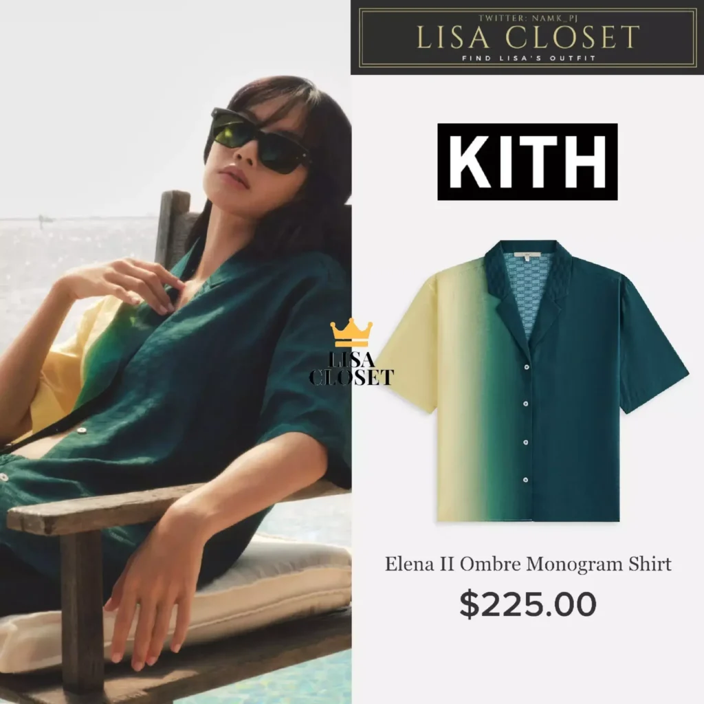 Price List collection LISA x KITH WOMEN