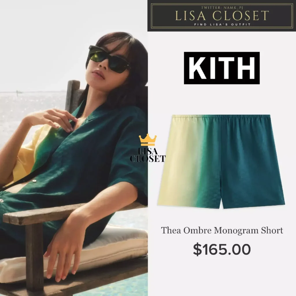 Price List collection LISA x KITH WOMEN