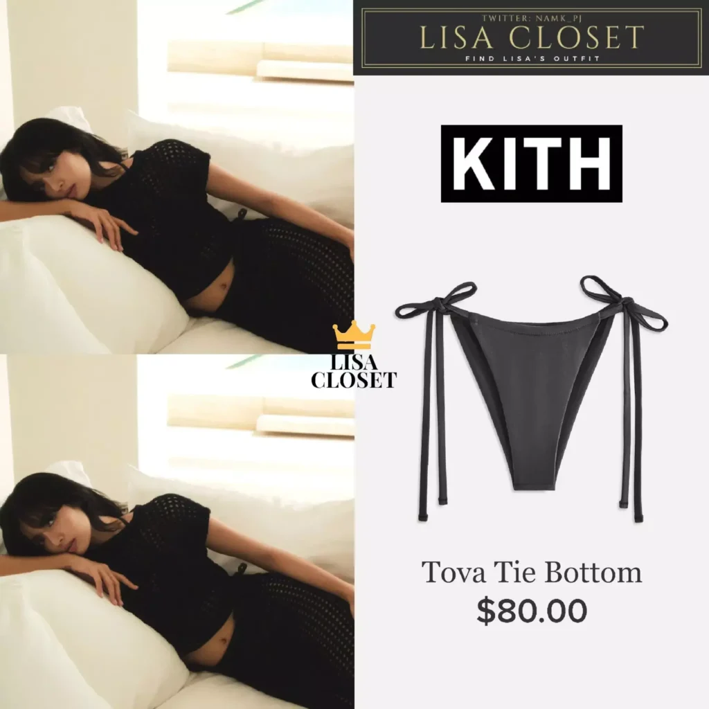 Price List collection LISA x KITH WOMEN