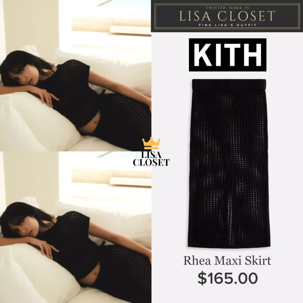 Price List collection LISA x KITH WOMEN