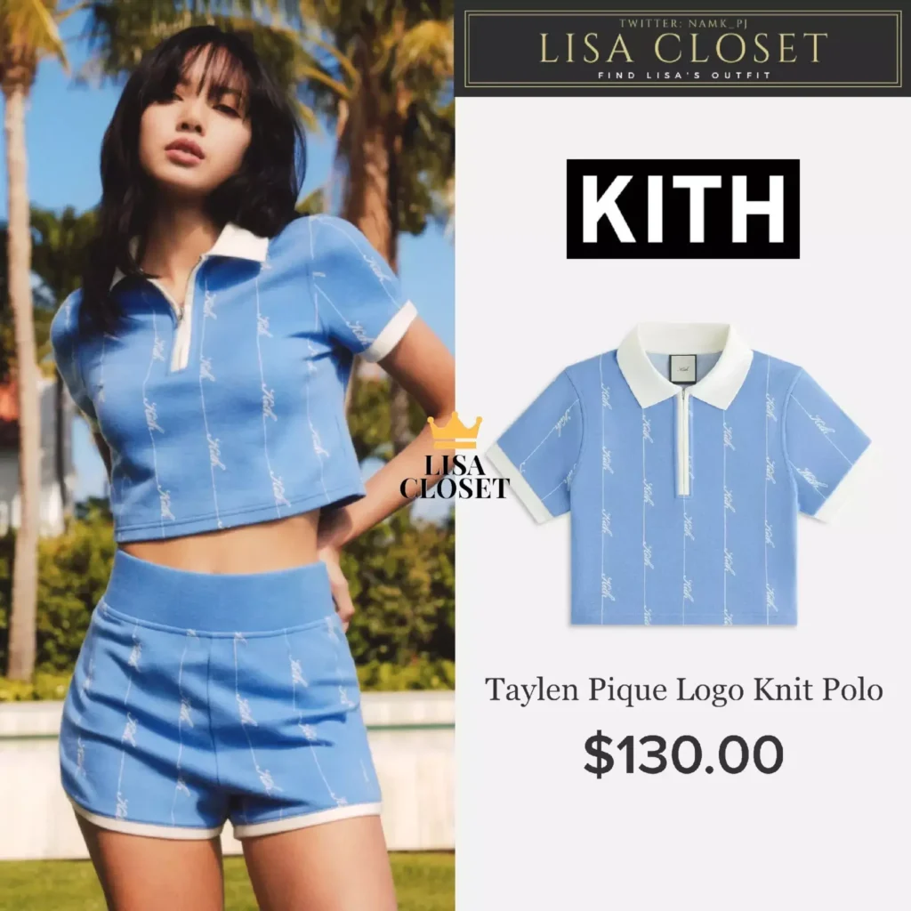 Price List collection LISA x KITH WOMEN