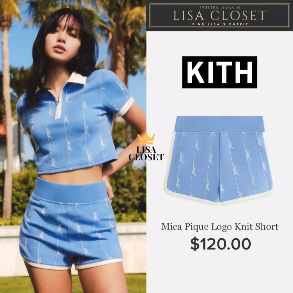 Price List collection LISA x KITH WOMEN