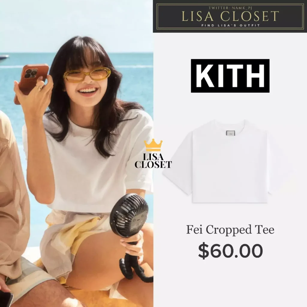 Price List collection LISA x KITH WOMEN