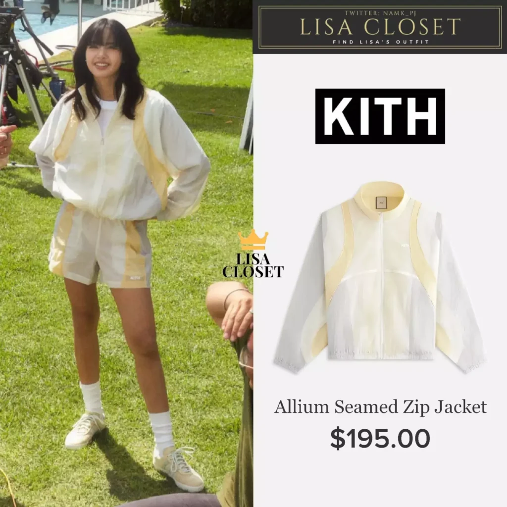 Price List collection LISA x KITH WOMEN