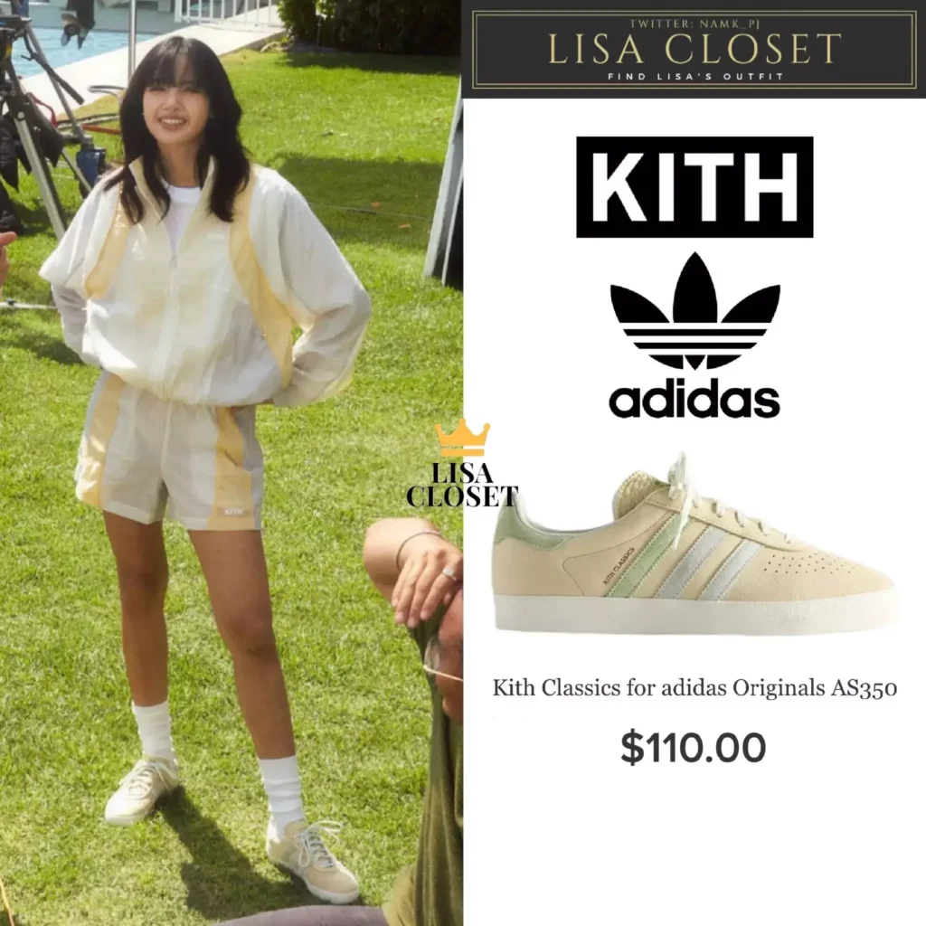 Price List collection LISA x KITH WOMEN