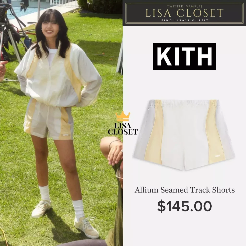 Price List collection LISA x KITH WOMEN
