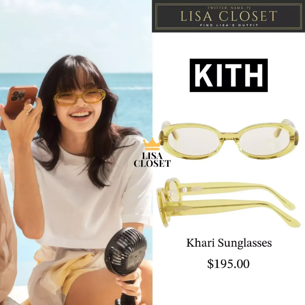 Price List collection LISA x KITH WOMEN