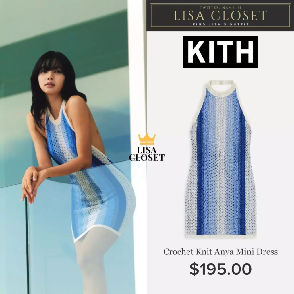 Price List collection LISA x KITH WOMEN
