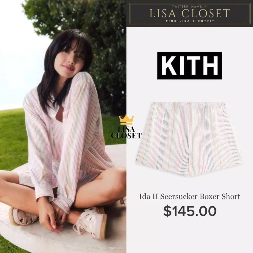 Price List collection LISA x KITH WOMEN
