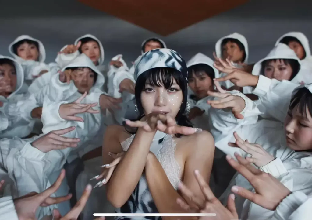 behind the scene rockstar mv