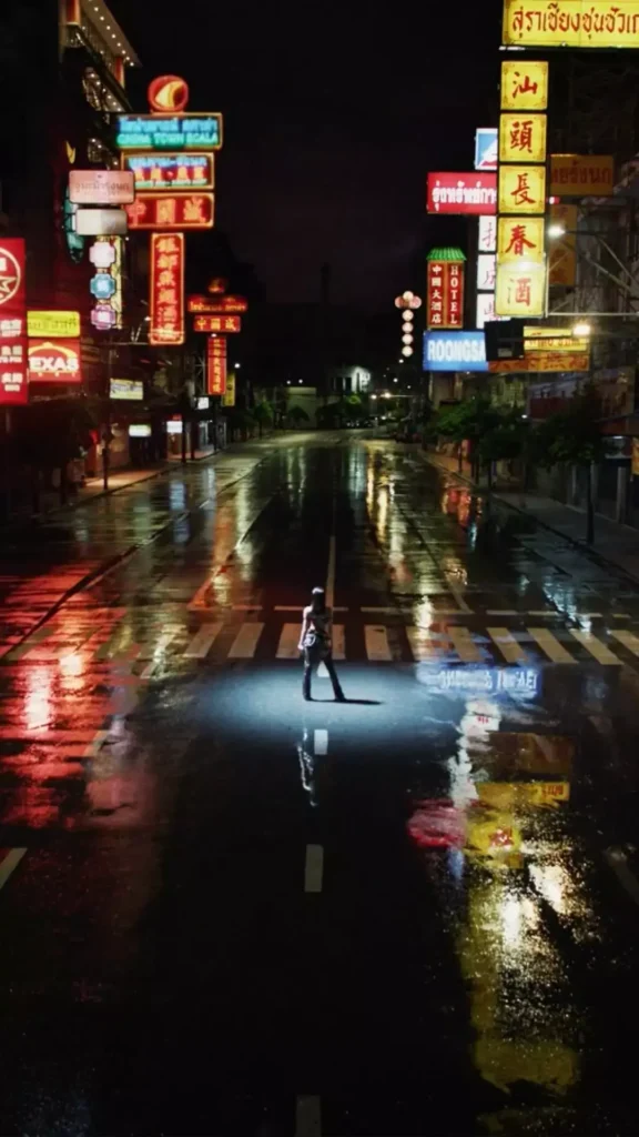 Behind the scenes from ROCKSTAR