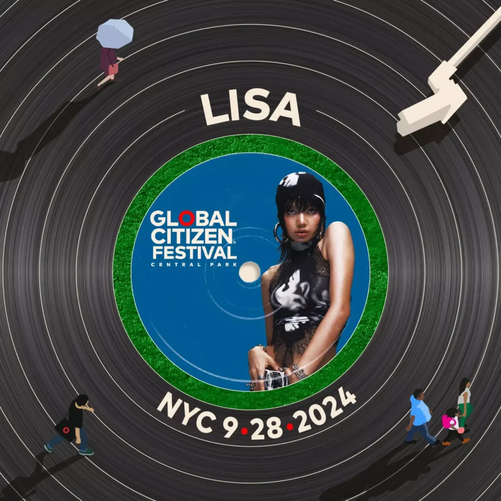 LISA Global Citizen Festival @NYC USA