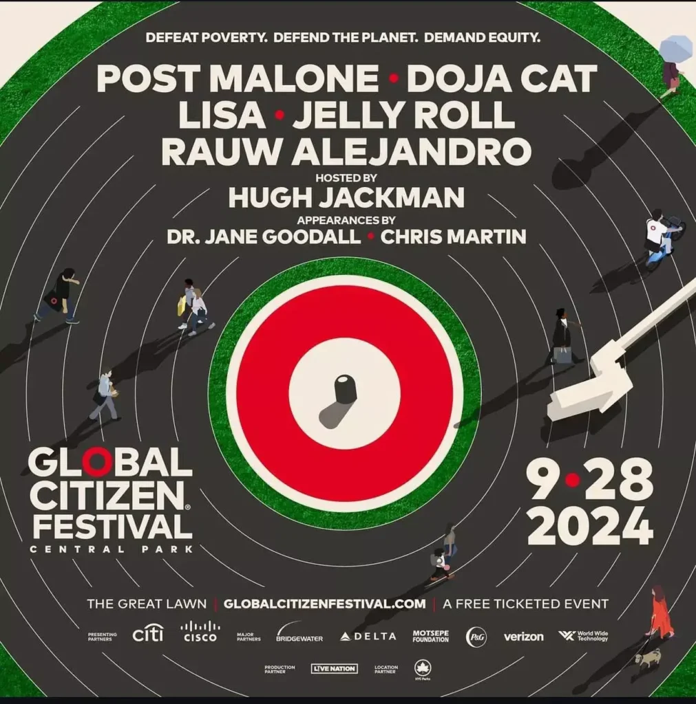 LISA Global Citizen Festival @NYC USA