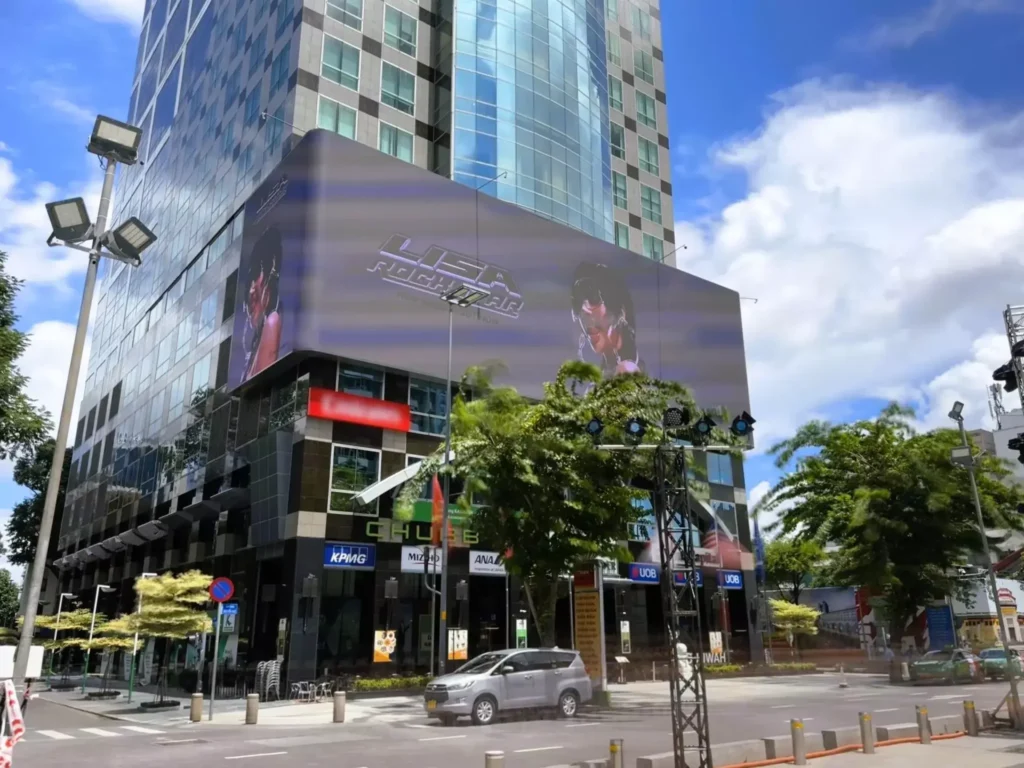 LISA ROCKSTAR billboard