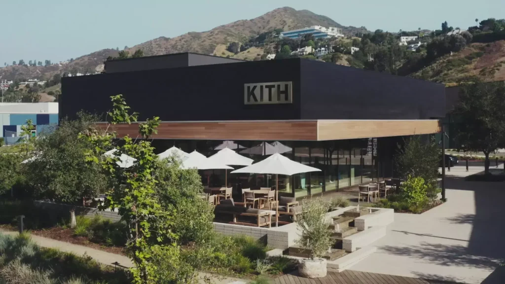 Lisa attended the opening of @KITH's