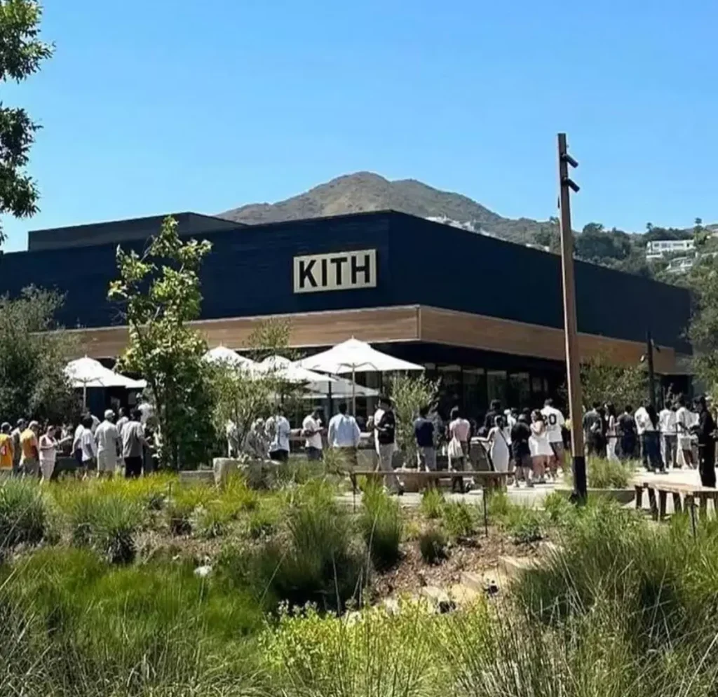 Lisa attended the opening of @KITH's