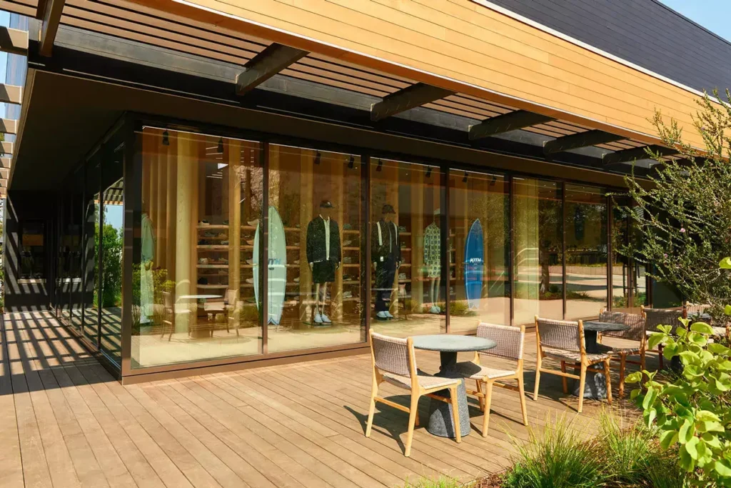 Lisa attended the opening of @KITH's