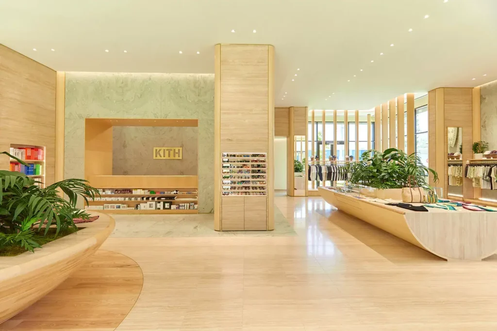 Lisa attended the opening of @KITH's