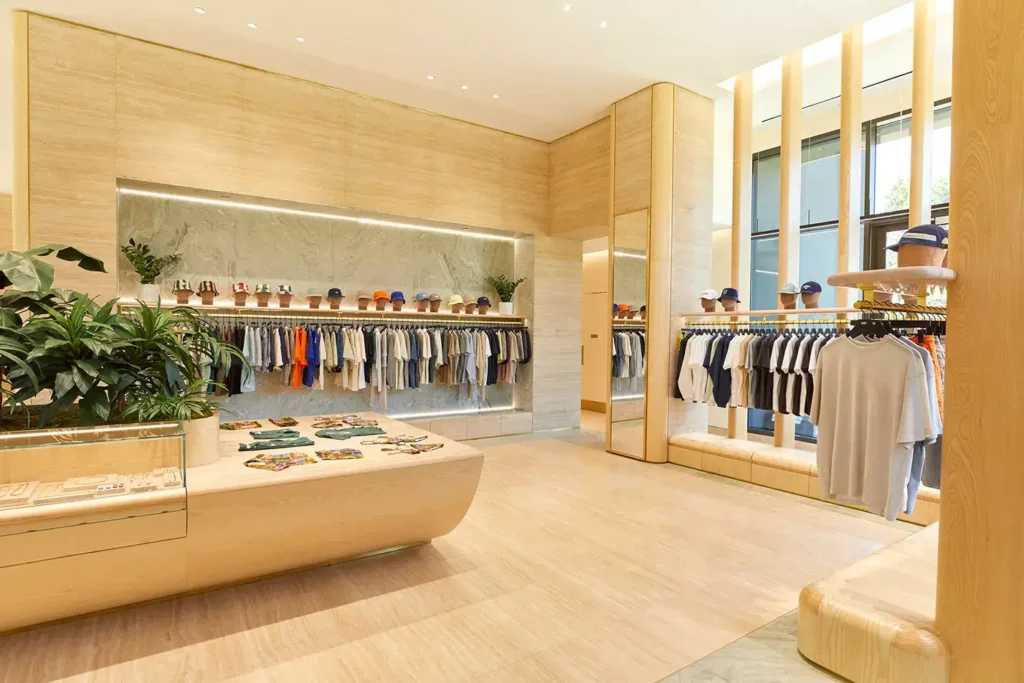 Lisa attended the opening of @KITH's