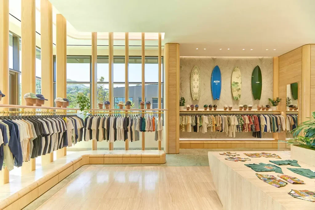 Lisa attended the opening of @KITH's